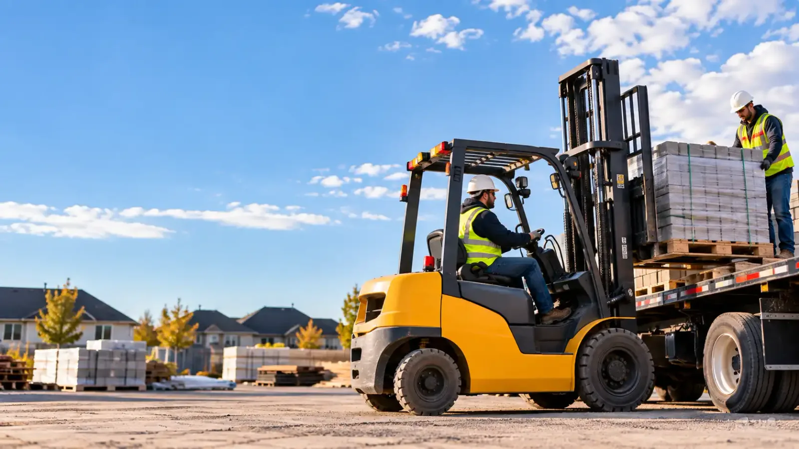 Forklift Rental in Strafford, NH